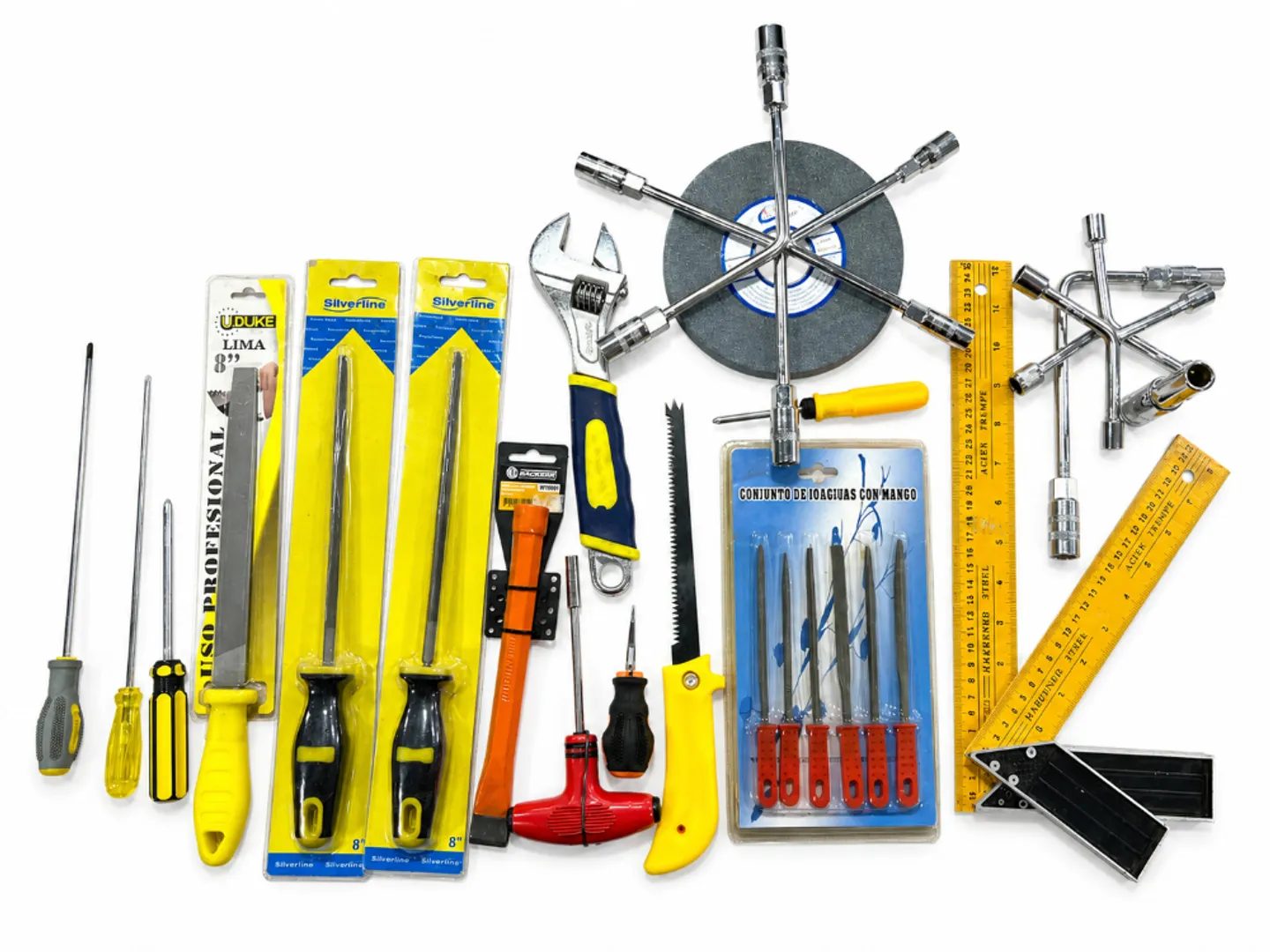 COMBO DE HERRAMIENTAS EN REMATE LIQUIDACION DE FERRETERIA