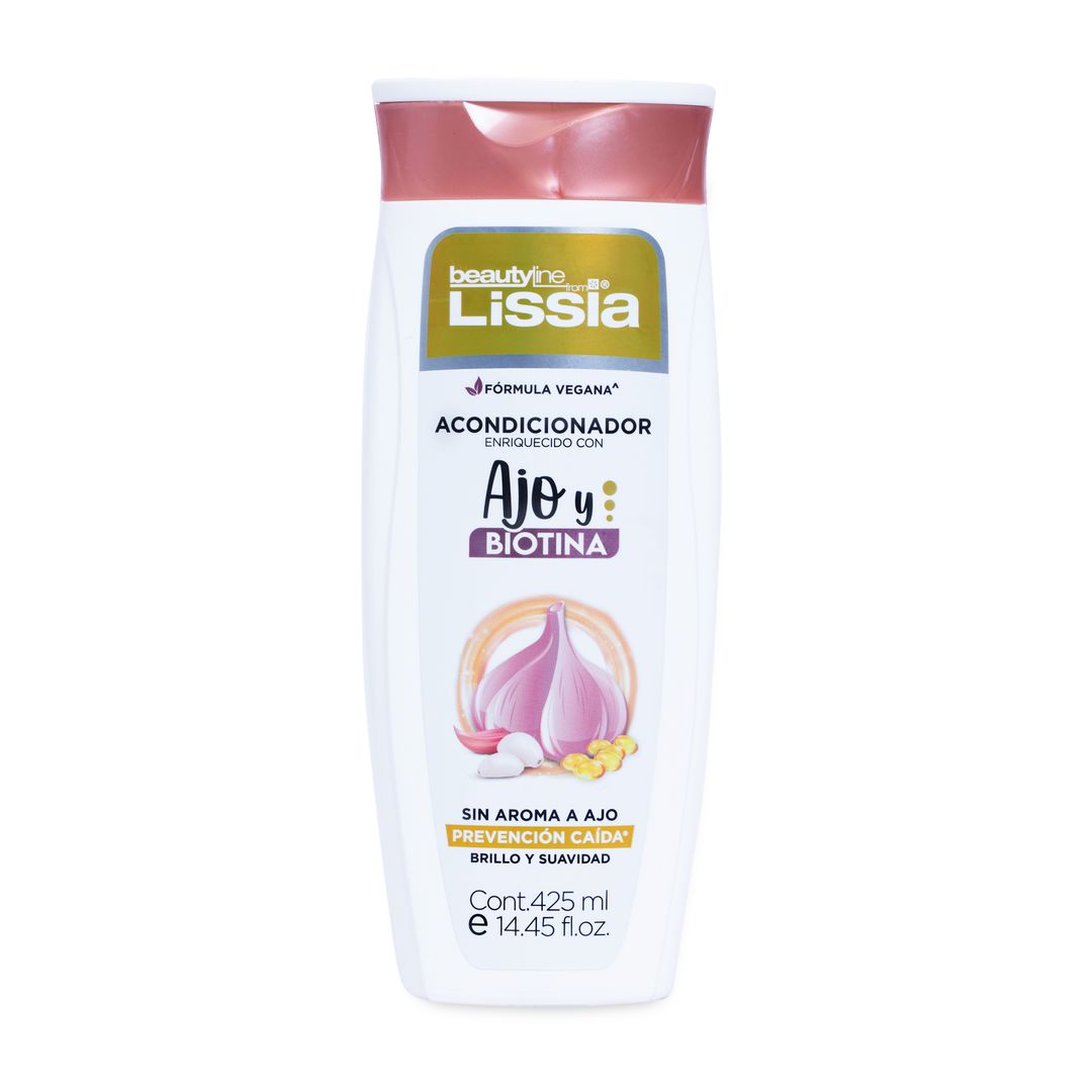 RINSE AJO Y BIOTINA X 425ML