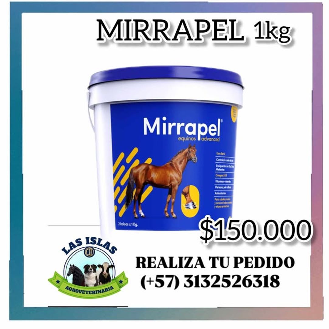 MIRRAPEL X 1KG