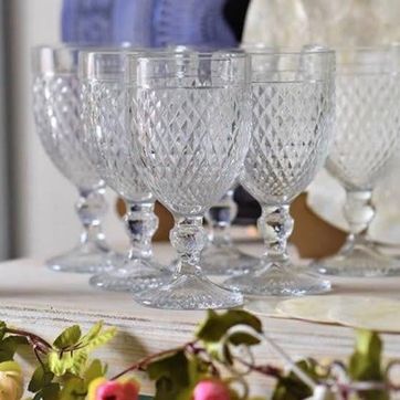 COPA AGUA MARINE TRANSPARENTE N0043 ALUMAR - imagen 1