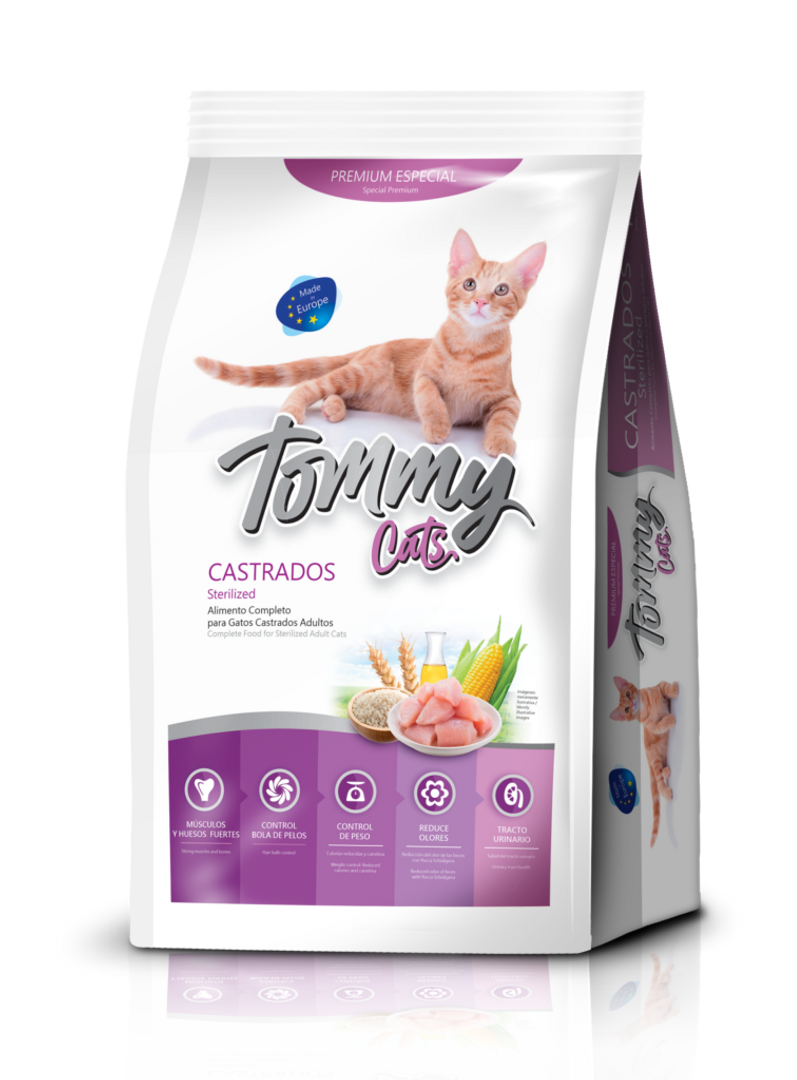 TOMMY GATOS 1 Kg