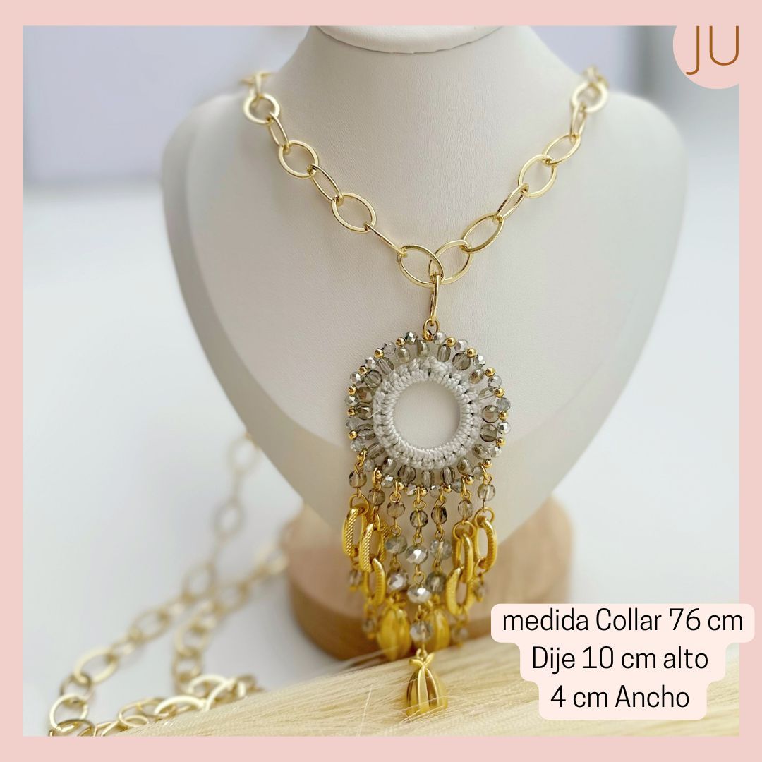 Collar Largo Atrapa Sueños 