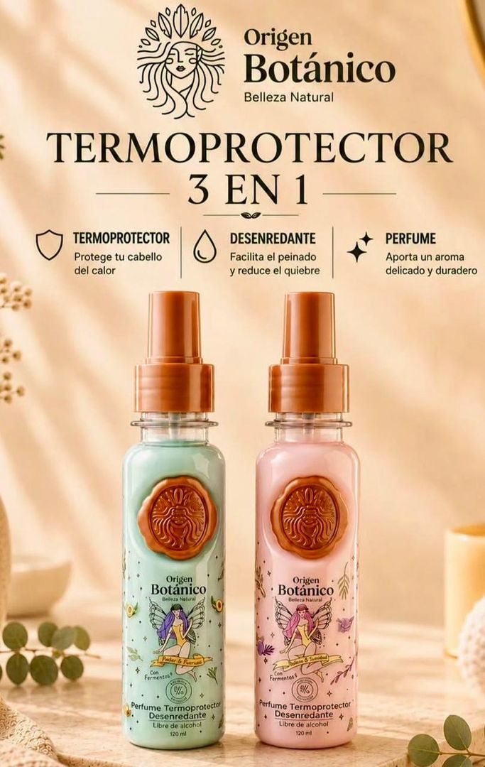 ORIGEN BOTÁNICO PERFUME TERMOPROTECTOR 120 ML