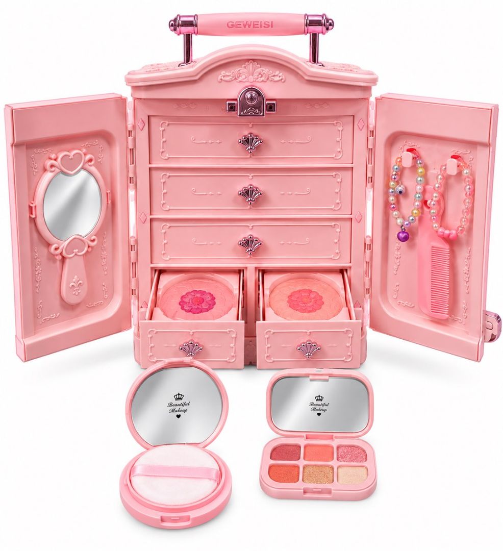 MALETA DE MAQUILLAJE PORTATIL M-723 