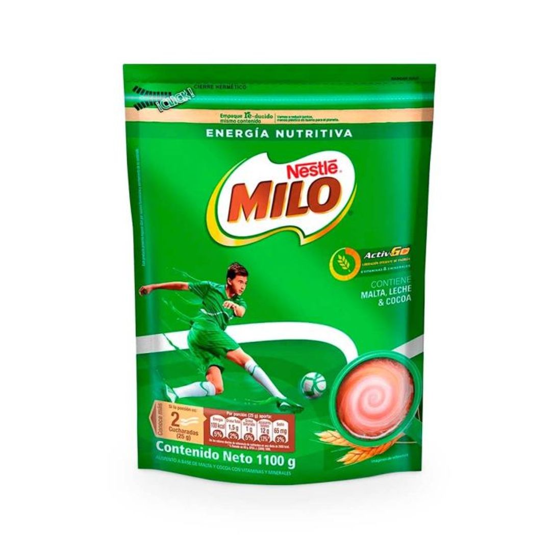 MILO BOLSA*1100G NESTLE