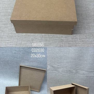 Imagen del producto CAJA TAPA 20X30 CM