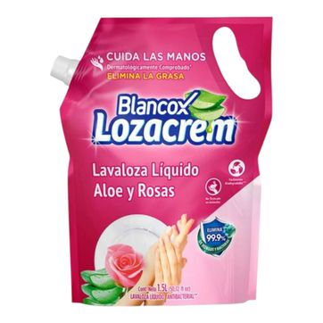 Imagen del producto  W. LOZACREM LIQUIDO GRANADA Y ALOE X 1.500 ML DOYPACK