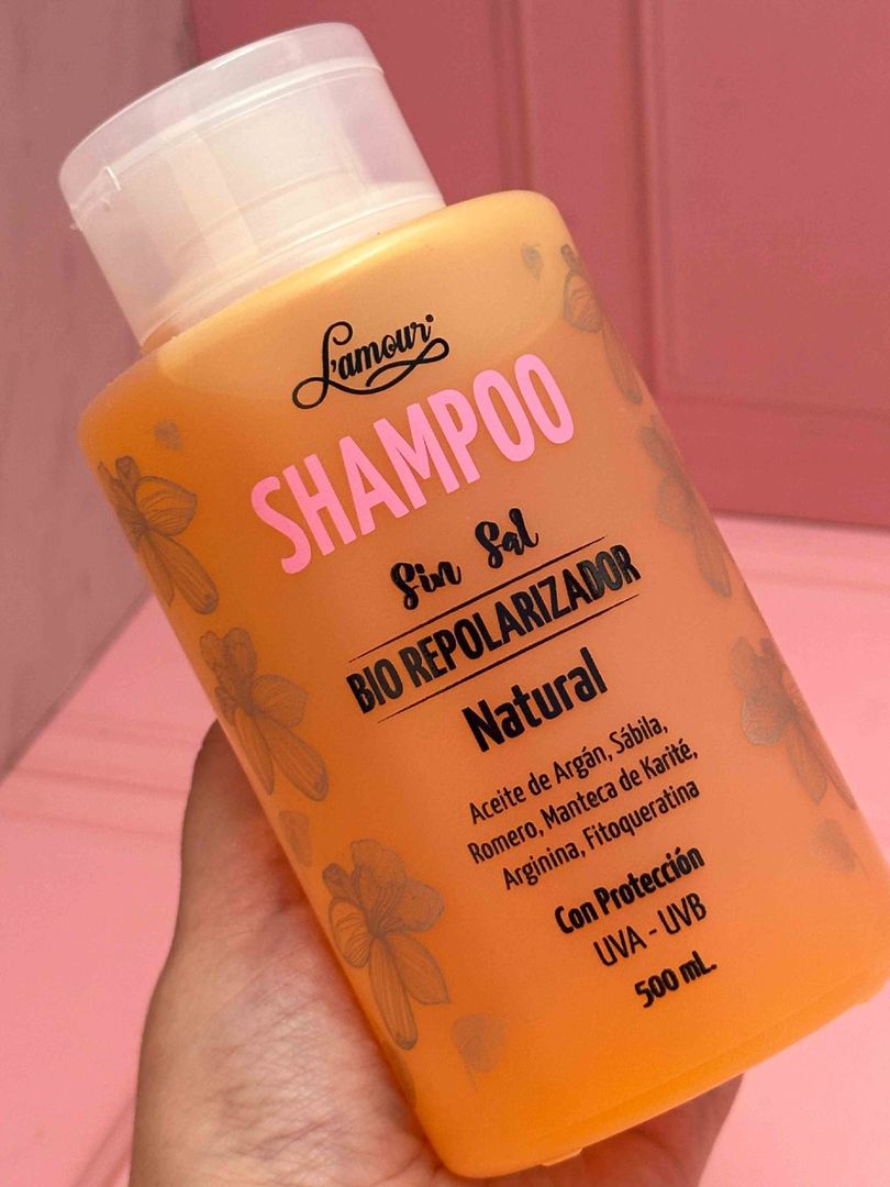 Shampoo Grande 500 Ml Lamour Original