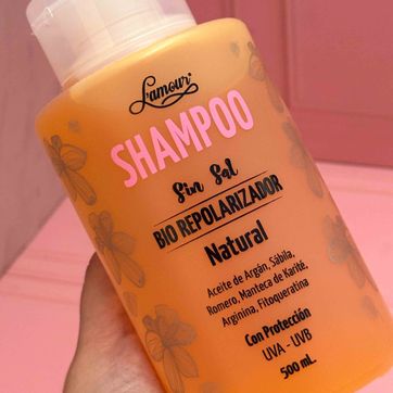 Shampoo Grande 500 Ml Lamour Original - imagen 1