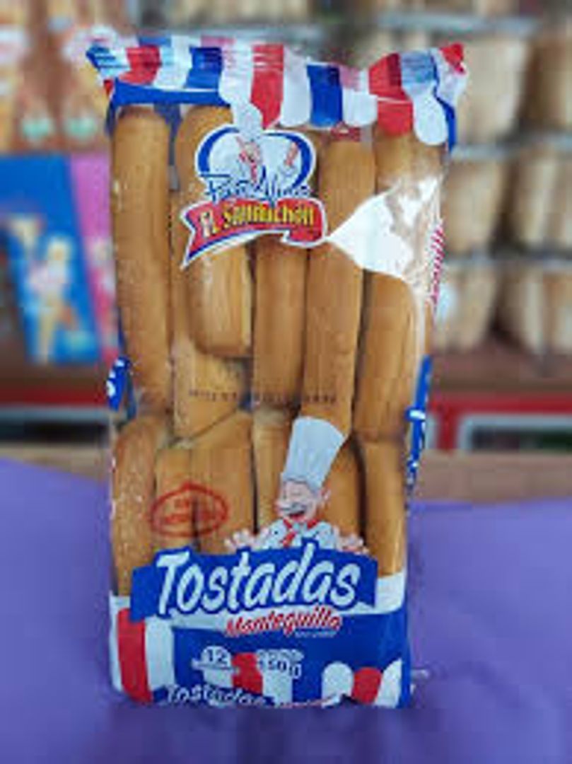 TOSTADA SANDUCHON*150G MANTEQUILLA