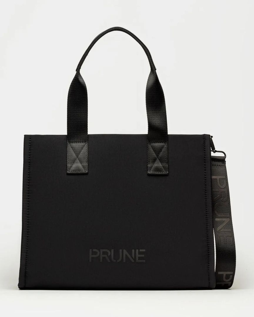 CARTERA DE MANO FLIGHT NYLON NEGRO