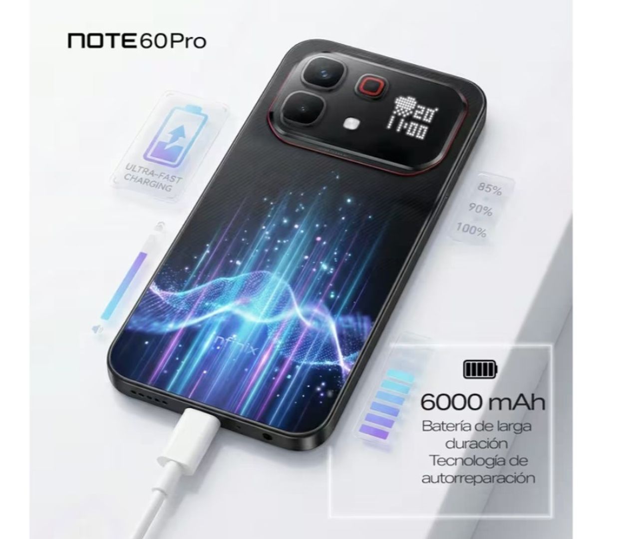 INFINIX NOTE 60 PRO 5G -  256GB - 16RAM