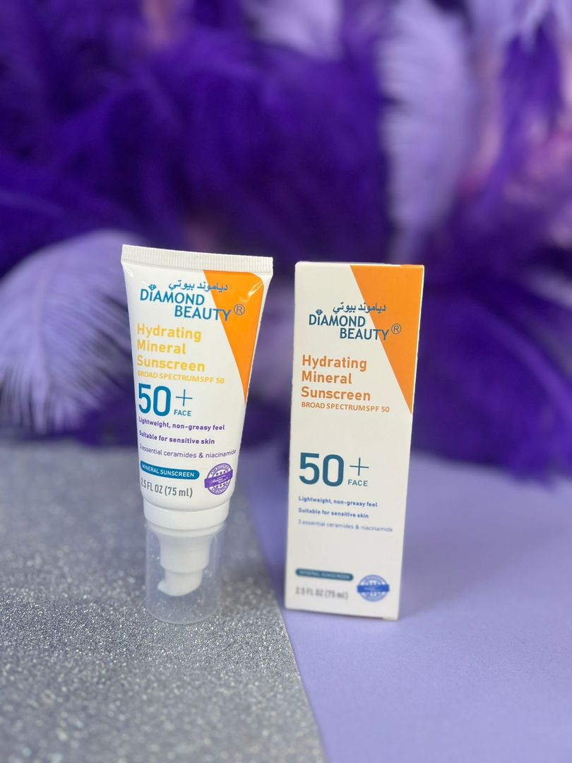  BLOQUEADOR SOLAR HIDRATANTE DIAMOND BEAUTY