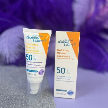 Imagen del producto  BLOQUEADOR SOLAR HIDRATANTE DIAMOND BEAUTY