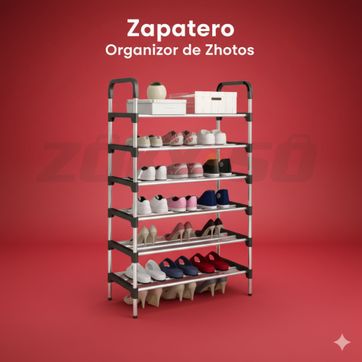 Imagen del producto ZAPATERO ORGANIZADOR VERTICAL