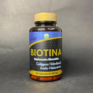 Biotina, colageno hidrolizado, acido hialuronico  - imagen 1