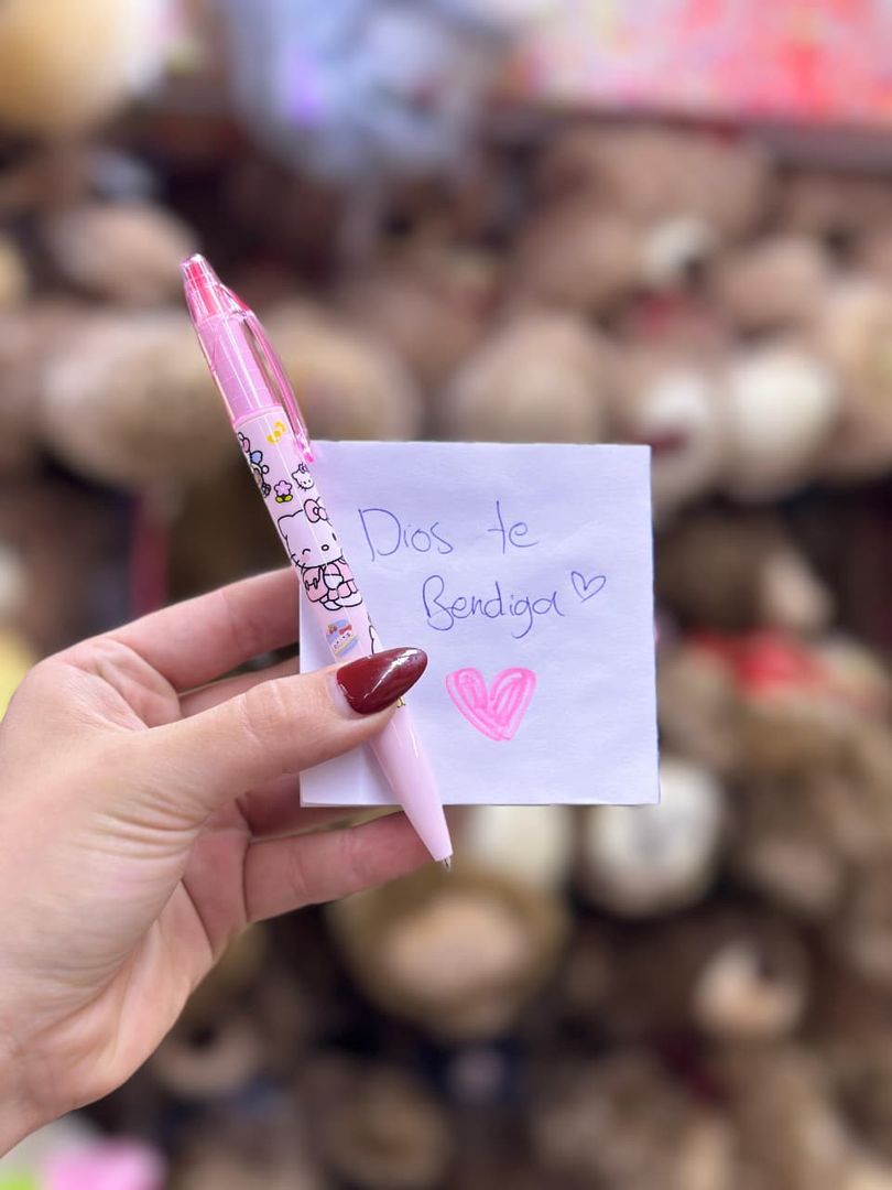 RESALTADOR X4 HELLO KITTY