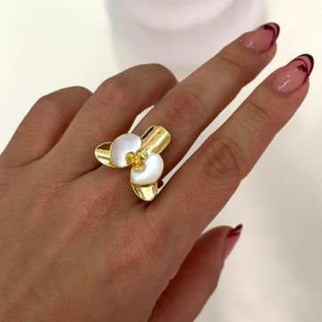 Imagen del producto Anillo flor 