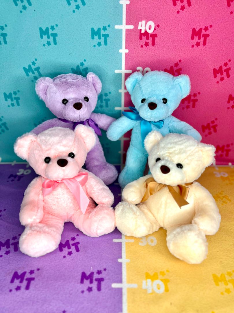 Oso patas largas cinta 4 colores PLS