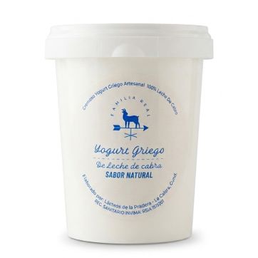 Imagen del producto .YOGURT GRIEGO CABRA FAMILIA REAL*500G