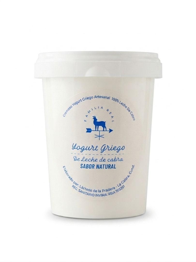 .YOGURT GRIEGO CABRA FAMILIA REAL*500G