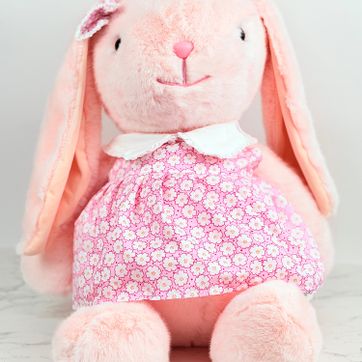 Imagen del producto CONEJO VESTIDO 55CM 