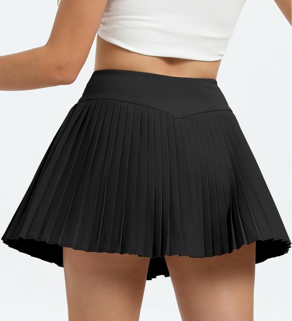 Falda Pleat