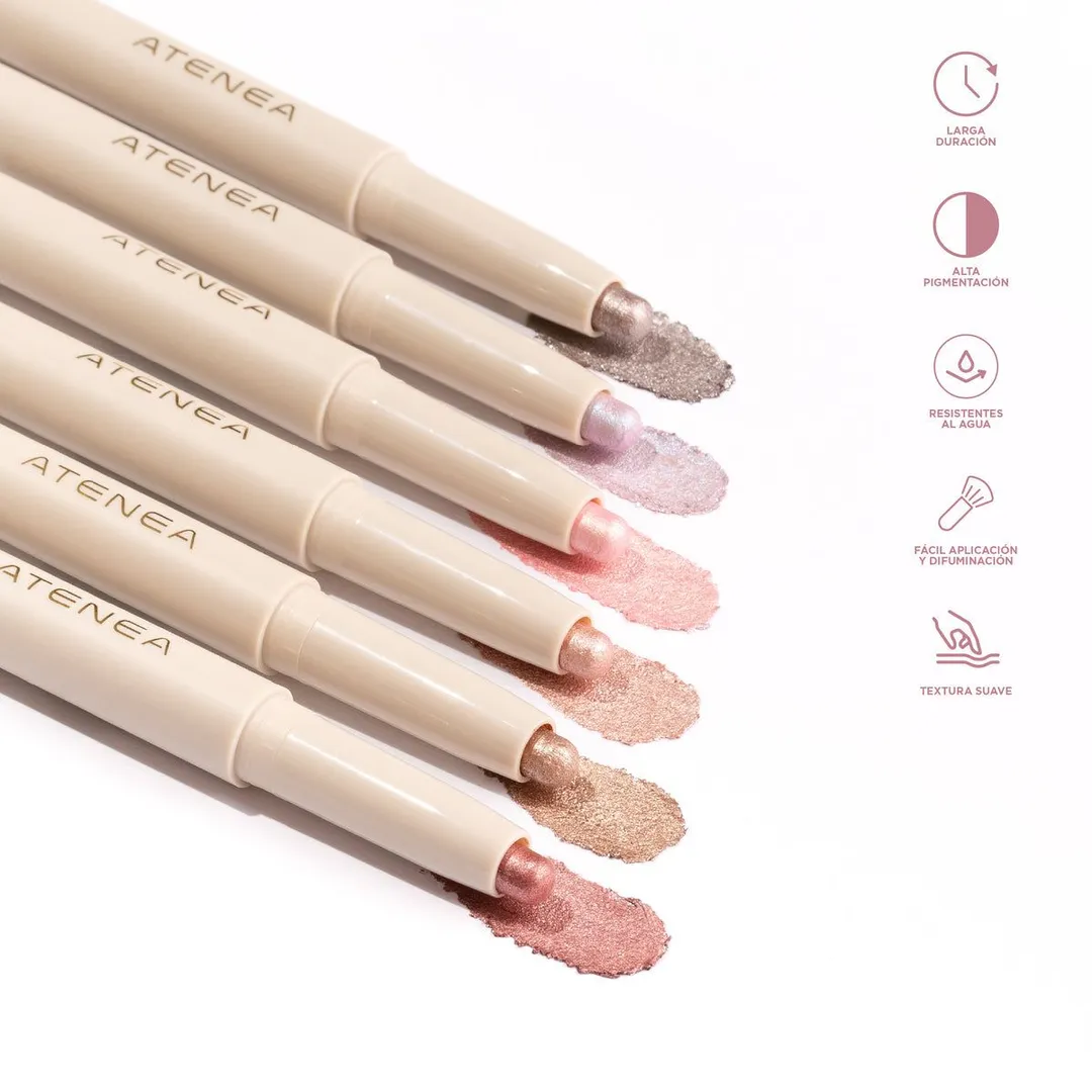 SOMBRAS CREMOSAS EN BARRA ATENEA