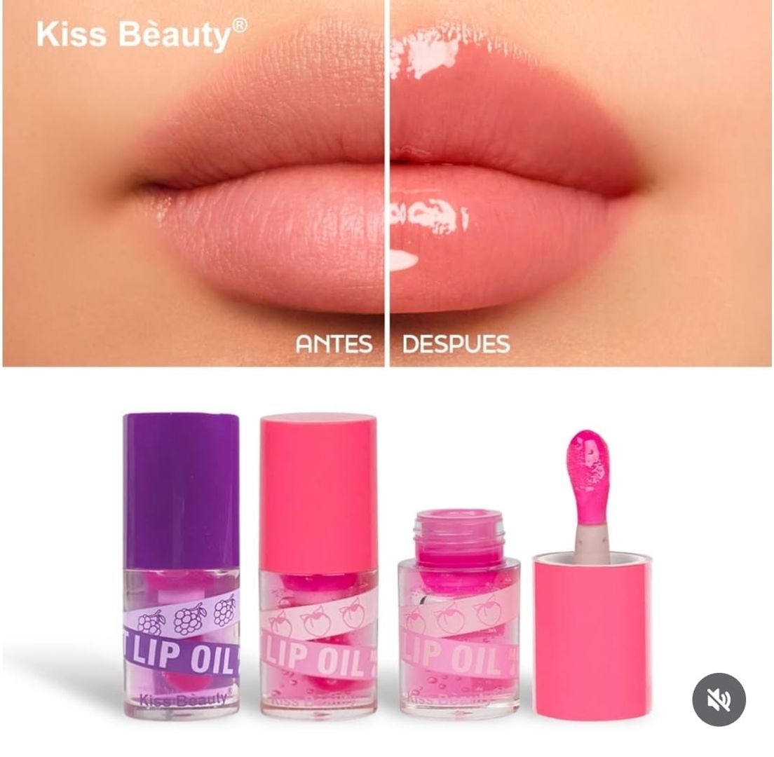 92- LIP OIL FRUIT FUNNY XL APLICADOR X