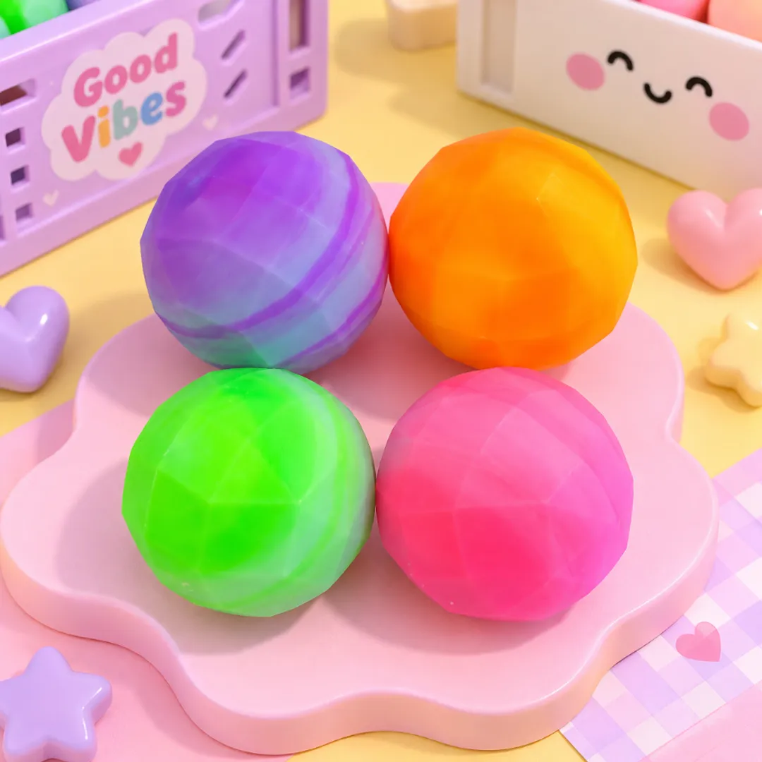 Squishy Bola geométrica 