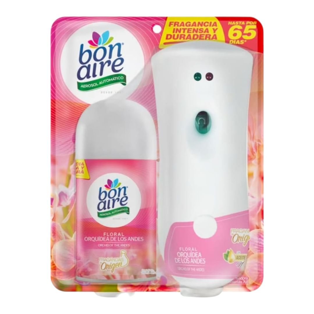   D. AUTOMÁTICO FLORAL APARATO + REPUESTO X 250 ML