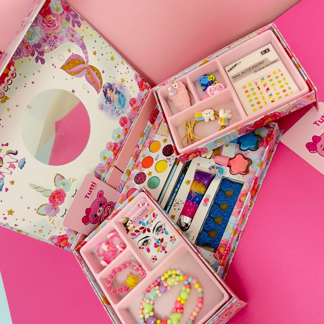 SET MAQUILLAJE UNICORNIO 