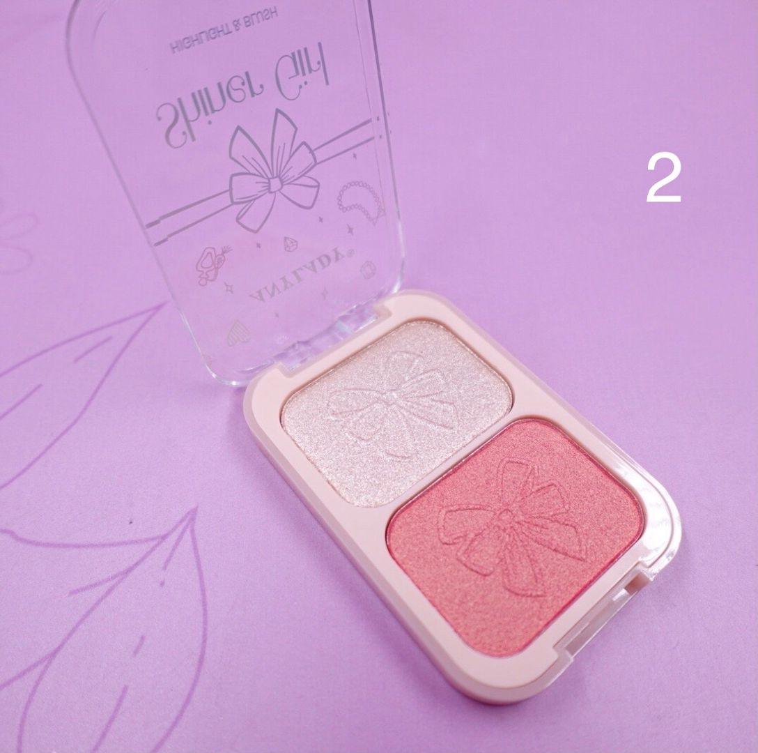 RUBOR E ILUMINADOR ANYLADY