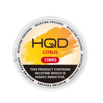 Imagen del producto HQD Citrus 15mg Parches De Nicotina