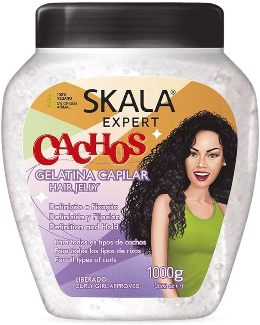 GELATINA CAPILAR CACHOS X 1000g - SKALA