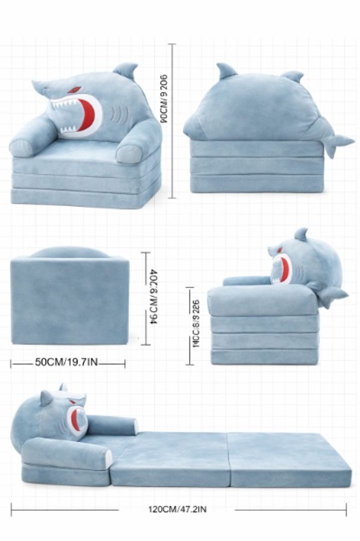 SOFA CAMA INFANTIL PLEGABLE 