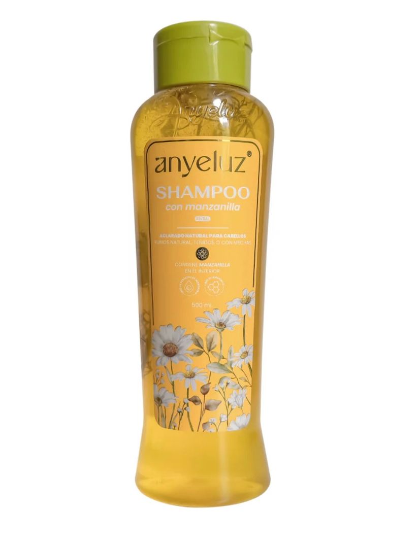 SHAMPOO MANZANILLA ANYELUZ