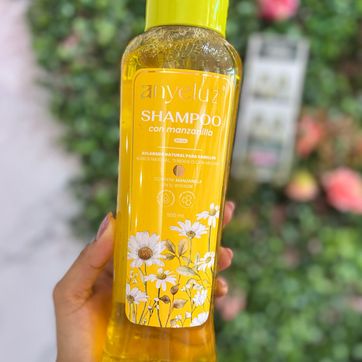 Imagen del producto Shampoo Con manzanilla Anyeluz