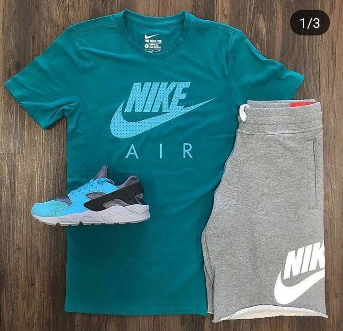 SET DE SHORT + CAMISETA HOMBRE