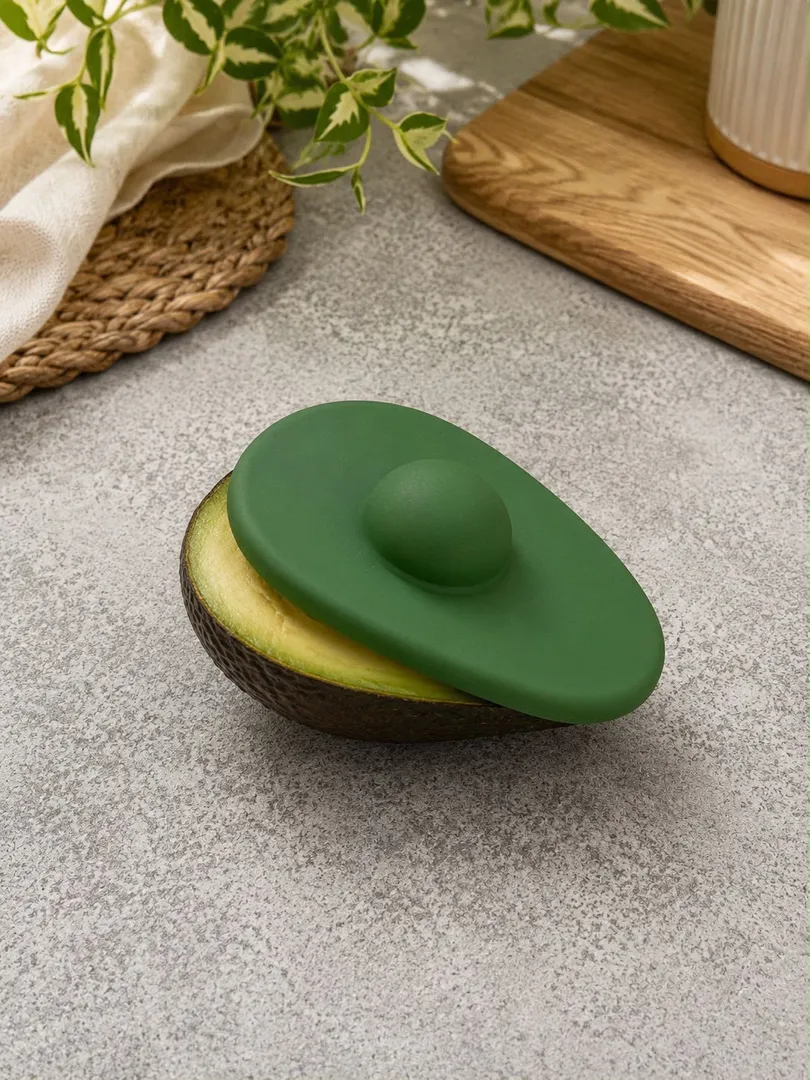 Tapas silicona aguacate 