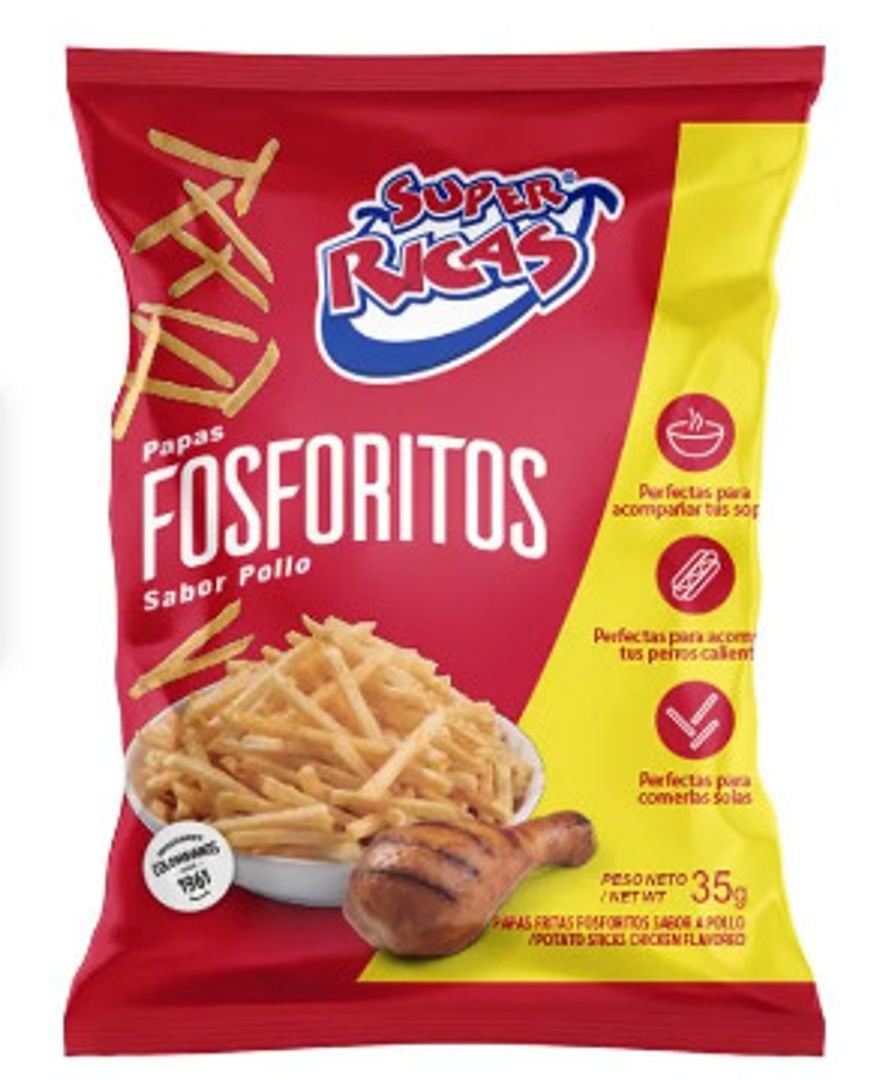 FOSFORITOS POLLO SUPER RICAS*35G