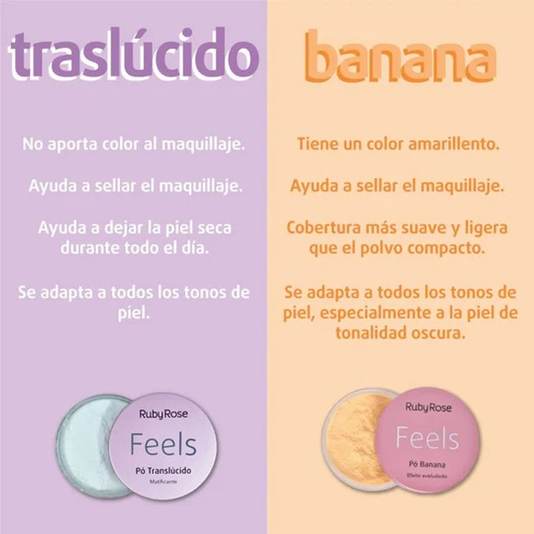  POLVO BANANA FEELS RUBY ROSE