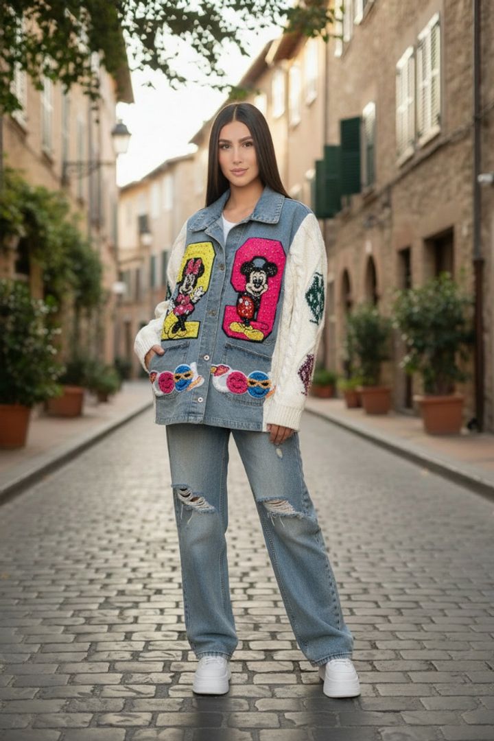 CHAQUETA TWENTY NINE MICKEY