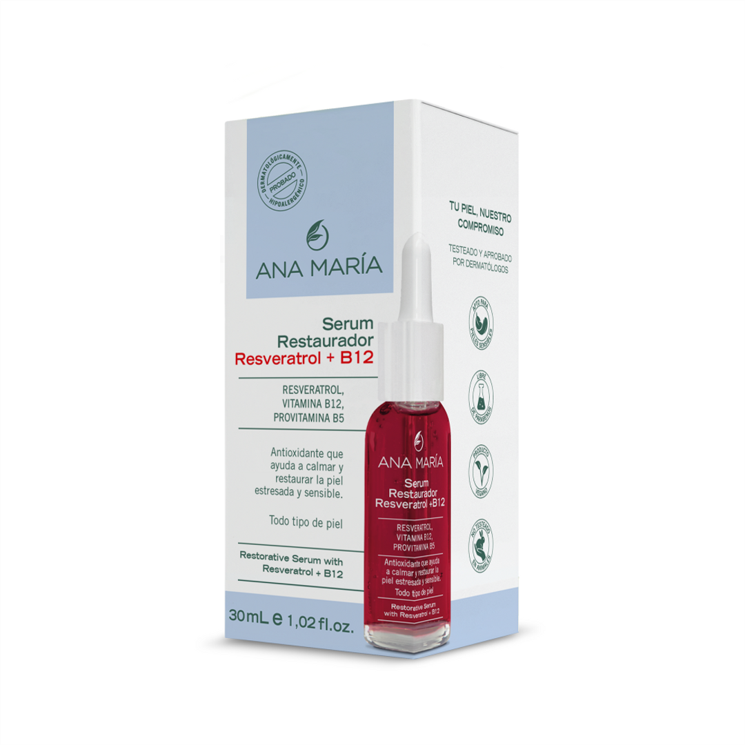 ANA MARIA SERUM RESTAURADOR B12 80ML
