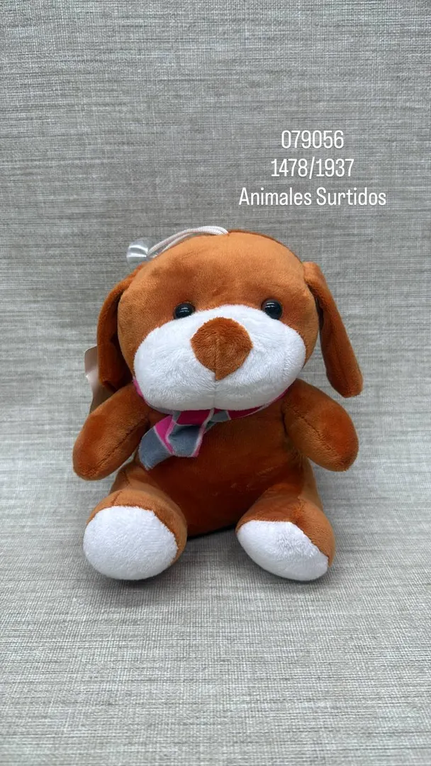 ANIMALES SURTIDOS CON ACCESORIOS