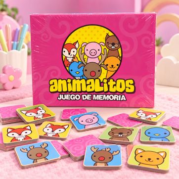 Imagen del producto Juego pares animales 