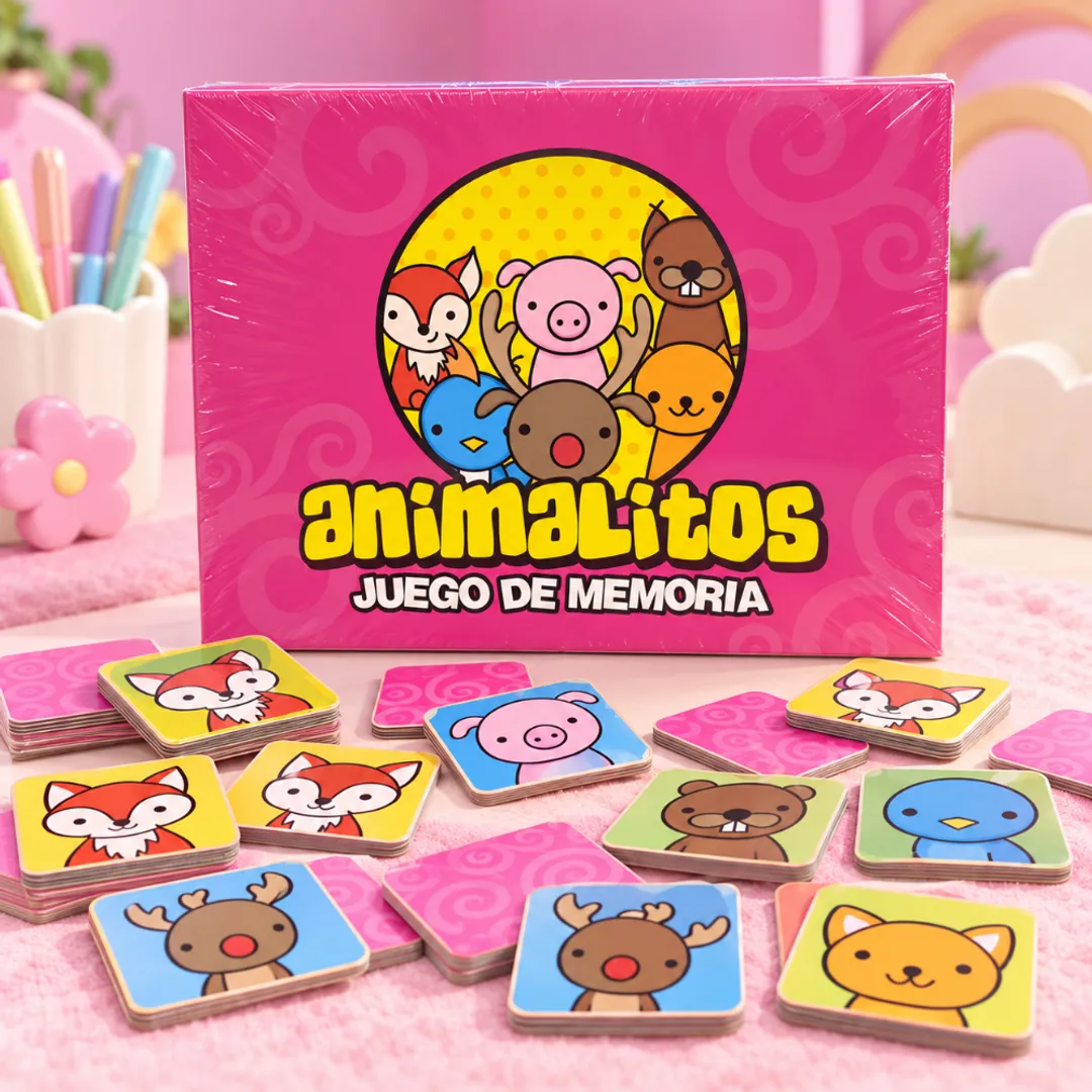 Juego pares animales 