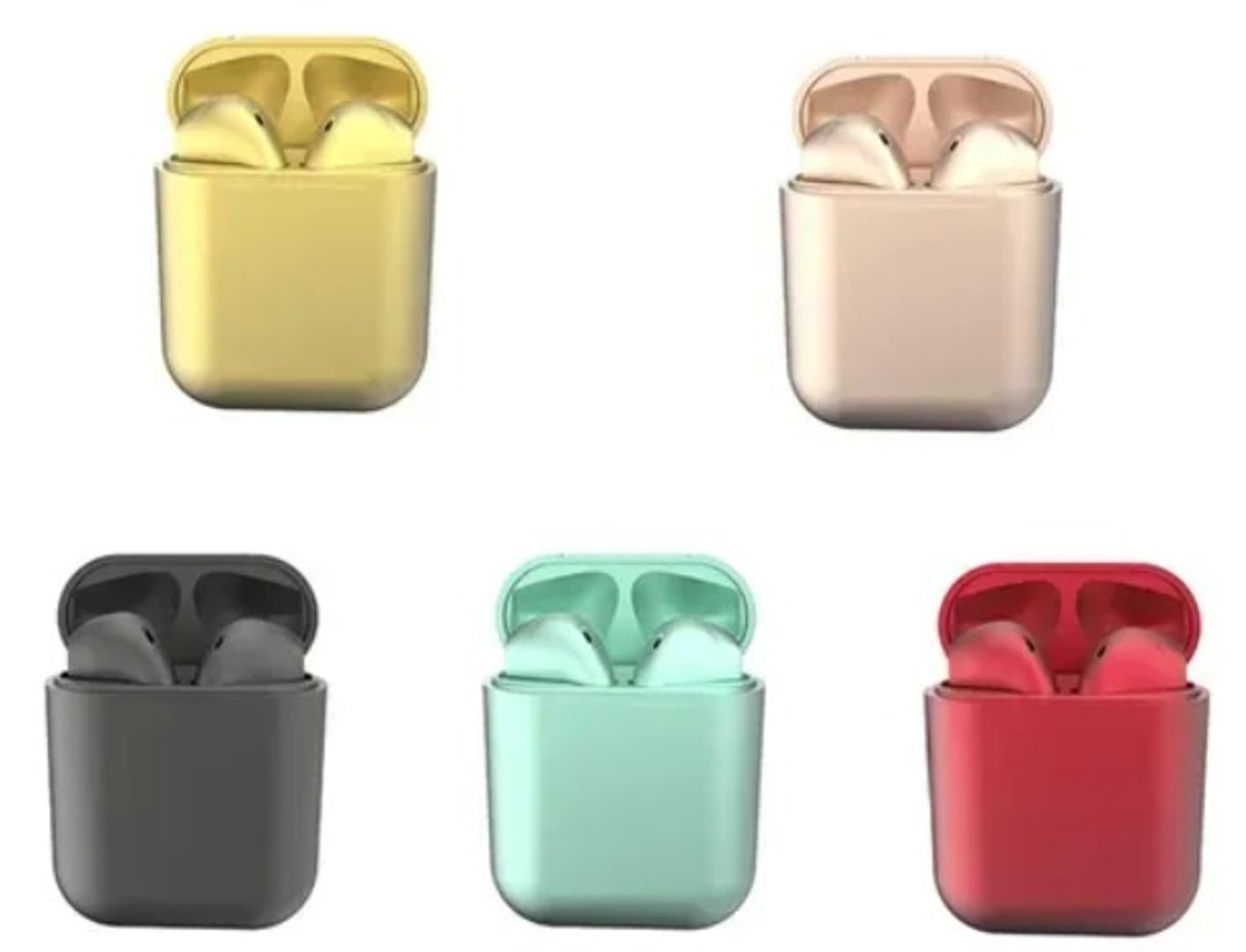 AUDIFONOS INALAMBRICOS - INPODS I12