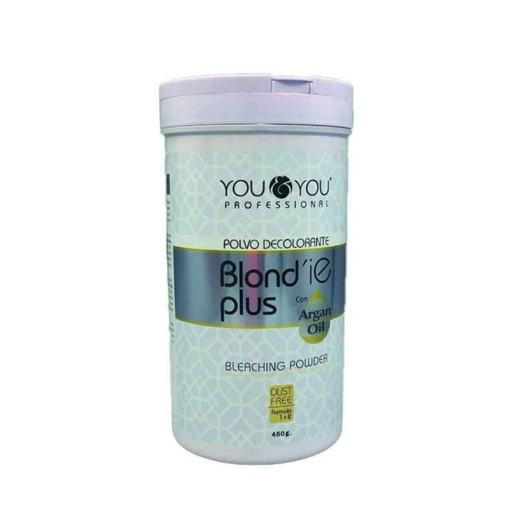 POLVO DECOLORANTE YOU AND YOU X 450GR