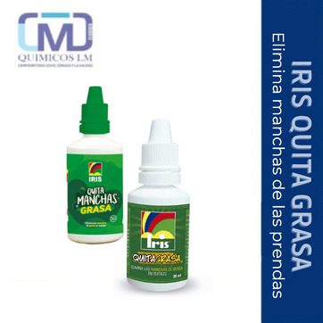 Imagen del producto IRIS QUITA GRASA X 30 ML 